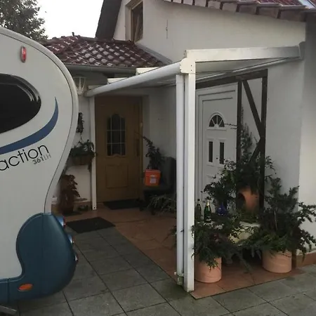 דירה Kleines Haus Im Oderbruch