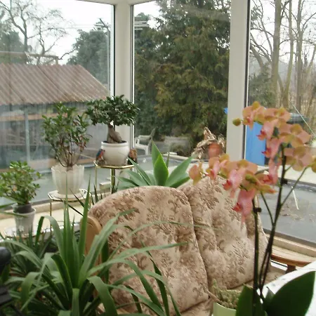 דירה Kleines Haus Im Oderbruch