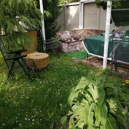 דירה Kleines Haus Im Oderbruch *